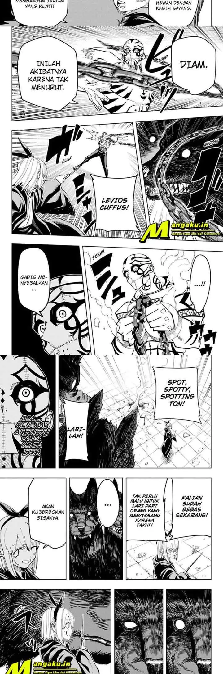 Mashle: Magic and Muscles chapter 126 halaman 4