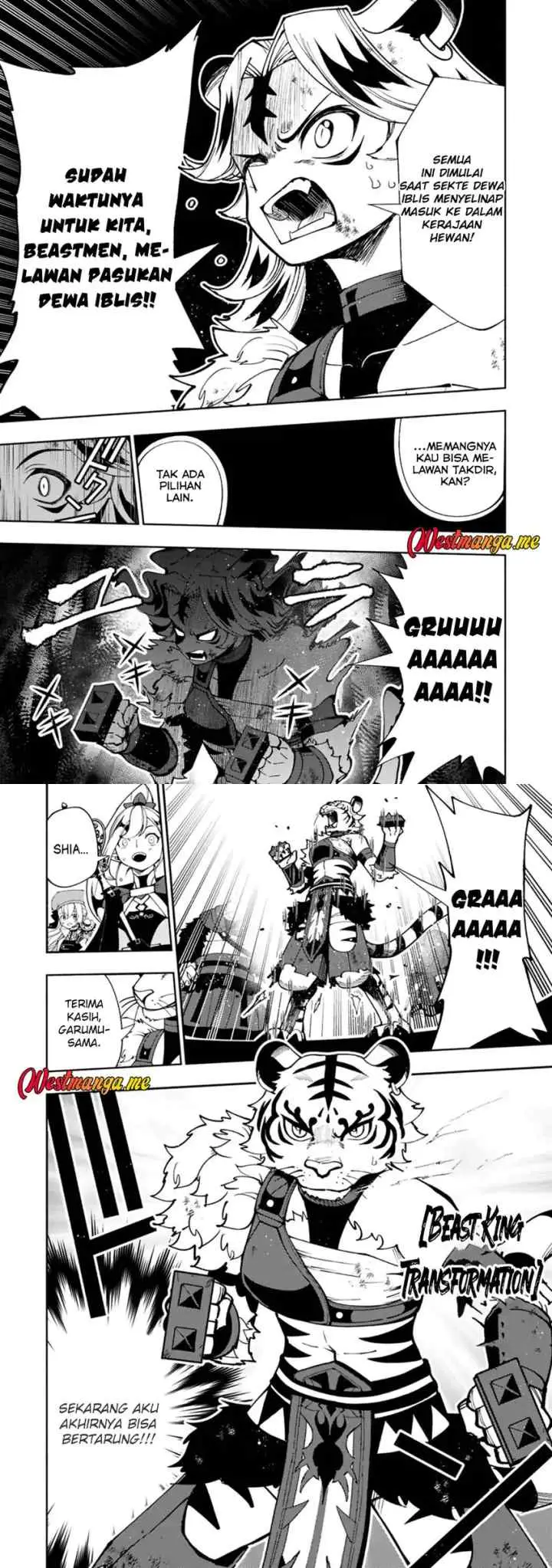 Hell Mode: Yarikomi Suki no Gamer wa Hai Settei no Isekai de Musou Suru chapter 88 halaman 4