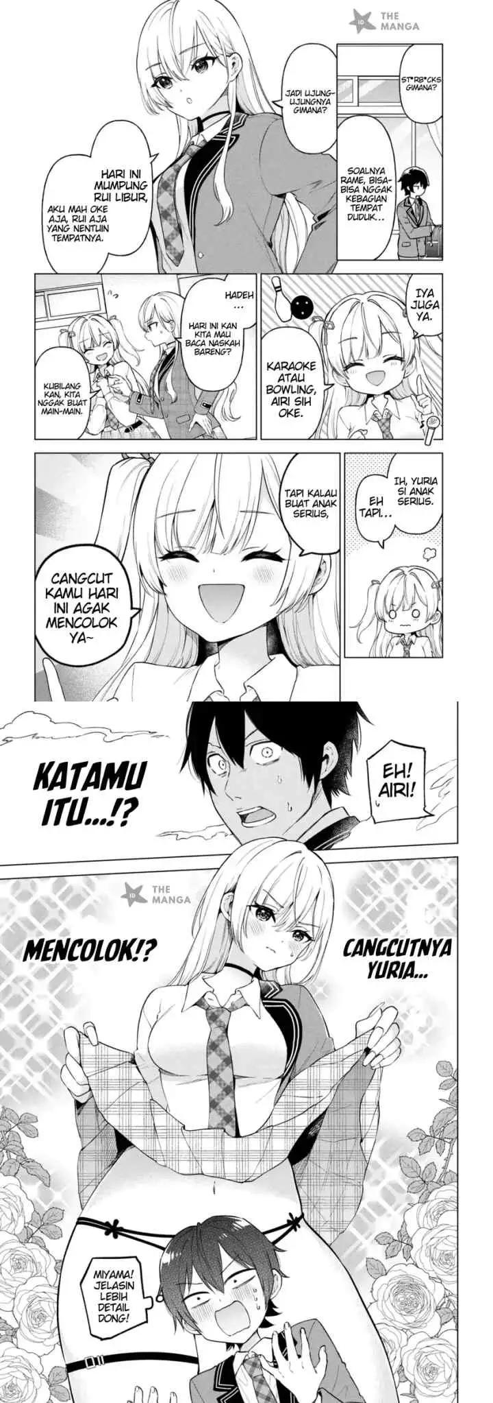 Inkyaa no ore ga sekigae de S-kyuu bishoujo ni kakomaretara himitsu no kankei ga hajimatta chapter 9 halaman 13
