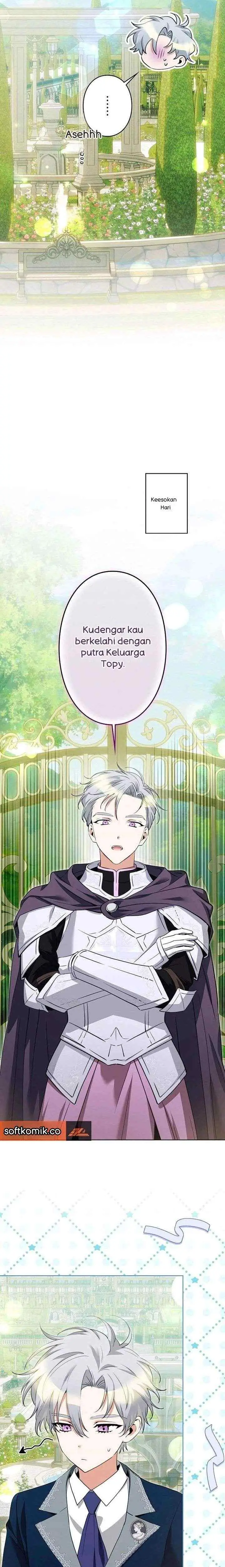 I Became a Wretched Extra in a Healing Story chapter 49 halaman 15
