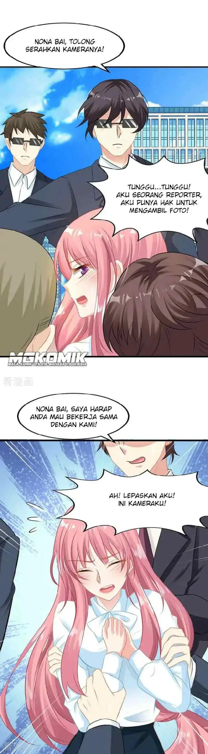 Take Your Mommy Home chapter 8 halaman 10