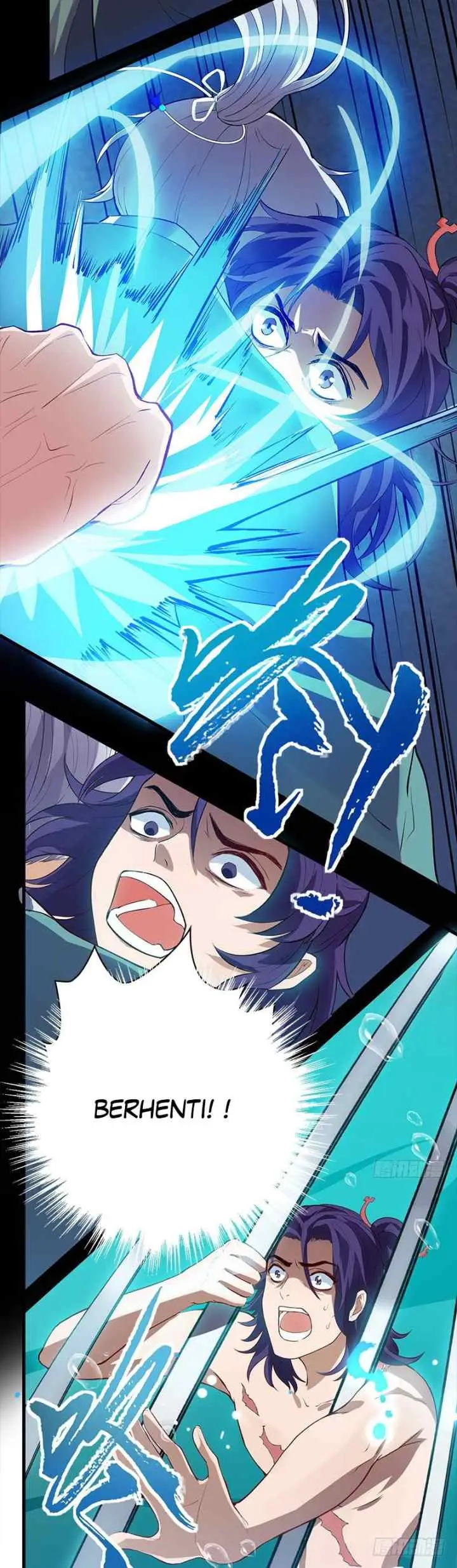 Destiny of Dragon Gods chapter 5 halaman 14