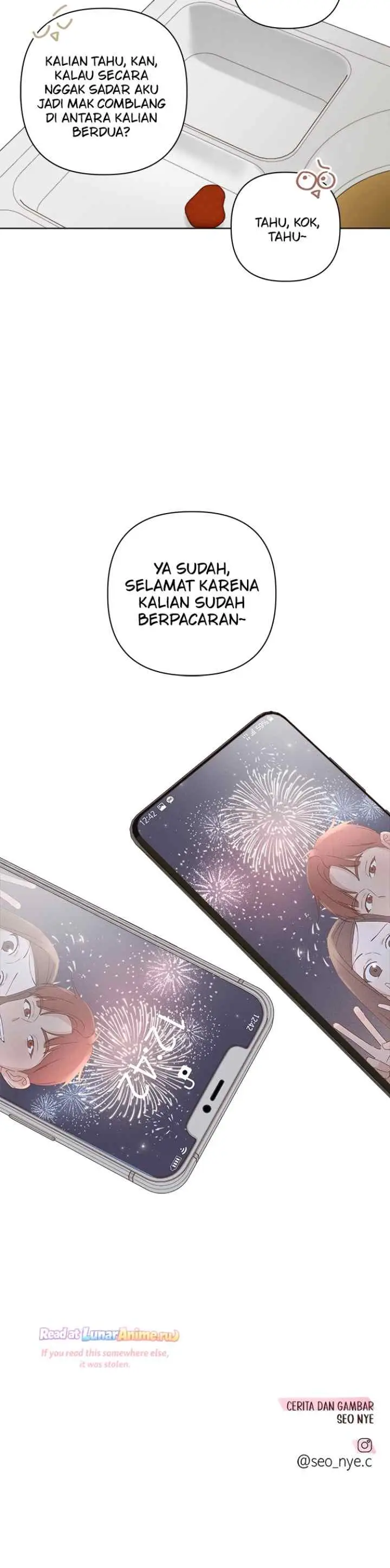 Into The Boundary of Love chapter 36 halaman 19