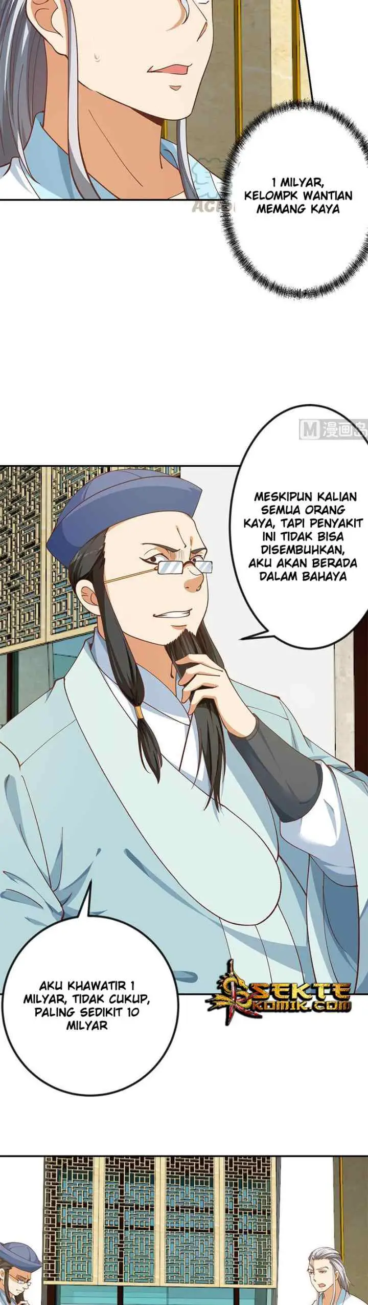 Cultivation Return on Campus chapter 139 halaman 7