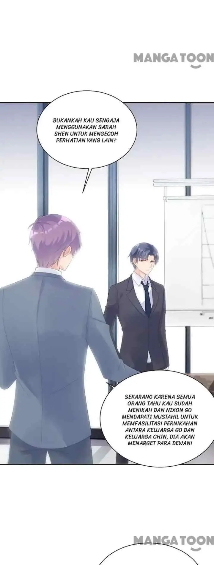 I Mingled With A CEO: The Daughter's Return chapter 72 halaman 4