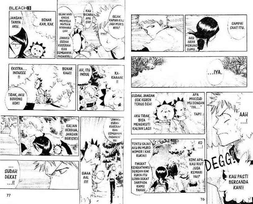 Bleach chapter 3 halaman 38