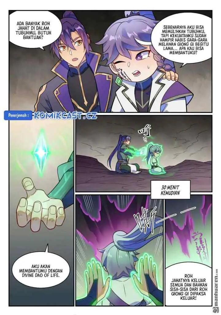 Apotheosis chapter 1234.5 halaman 8