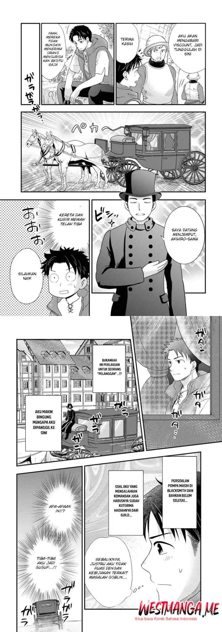 Isekai ni Kita Mitai dakedo Ikaga sureba Yoi no Darou chapter 25 halaman 4
