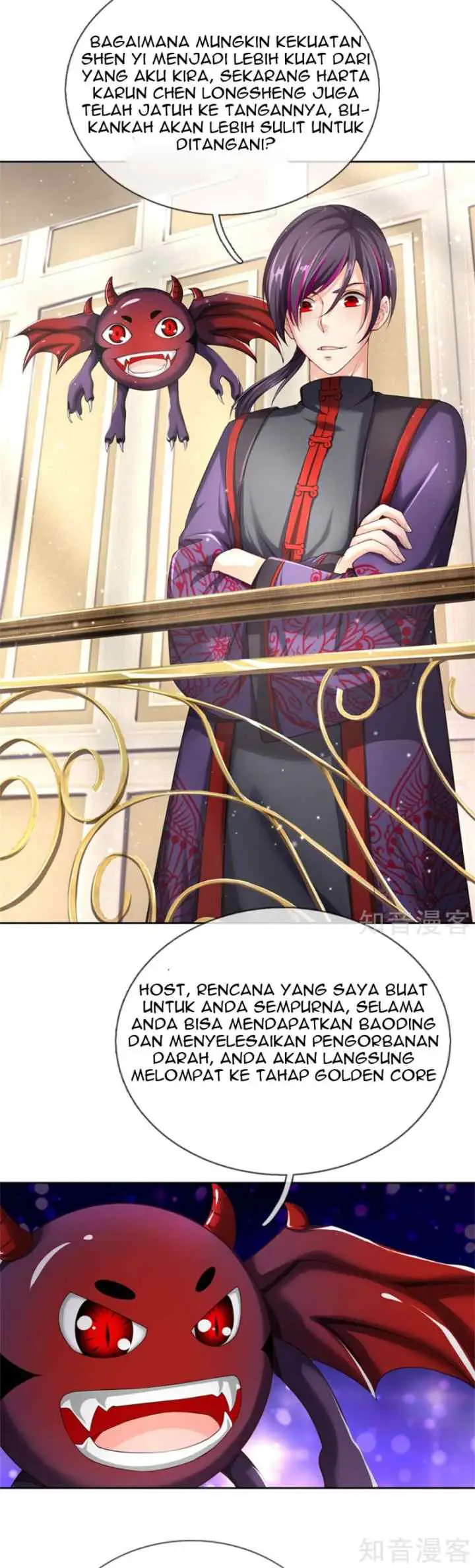 Immortal Daddy Xianzun chapter 185 halaman 10