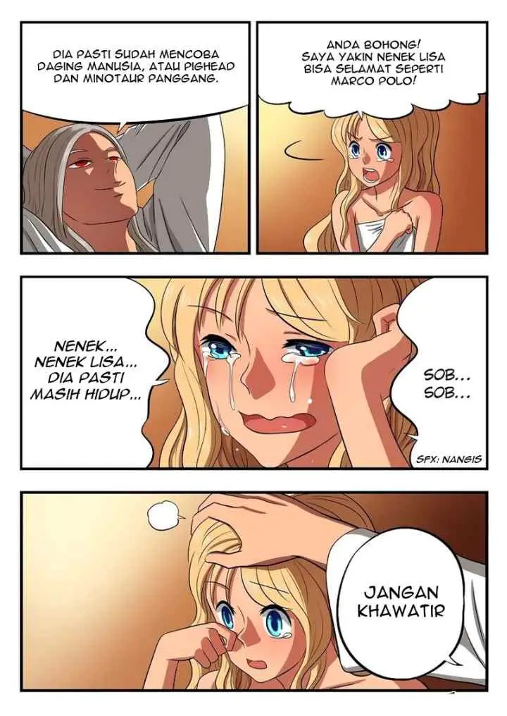 Gentleman Devil chapter 5 halaman 7