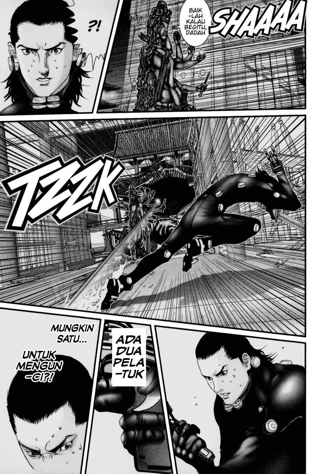 Gantz chapter 86 halaman 9