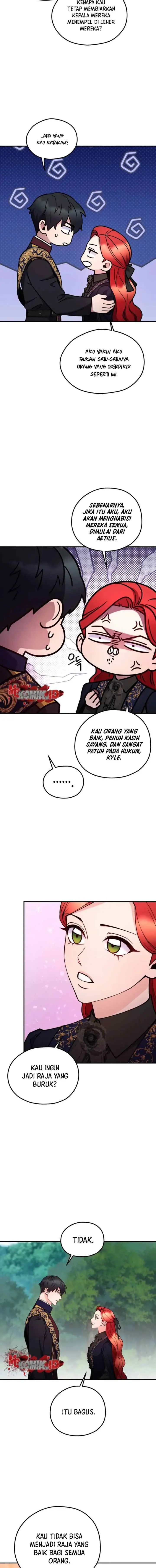 Behold the True Villainess chapter 120 halaman 12
