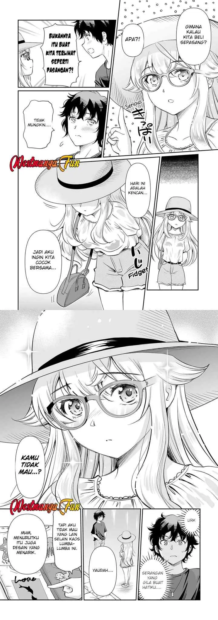 Isshou Hatarakitakunai Ore ga Classmate no Daininki Idol ni Natsukaretara chapter 18 halaman 10