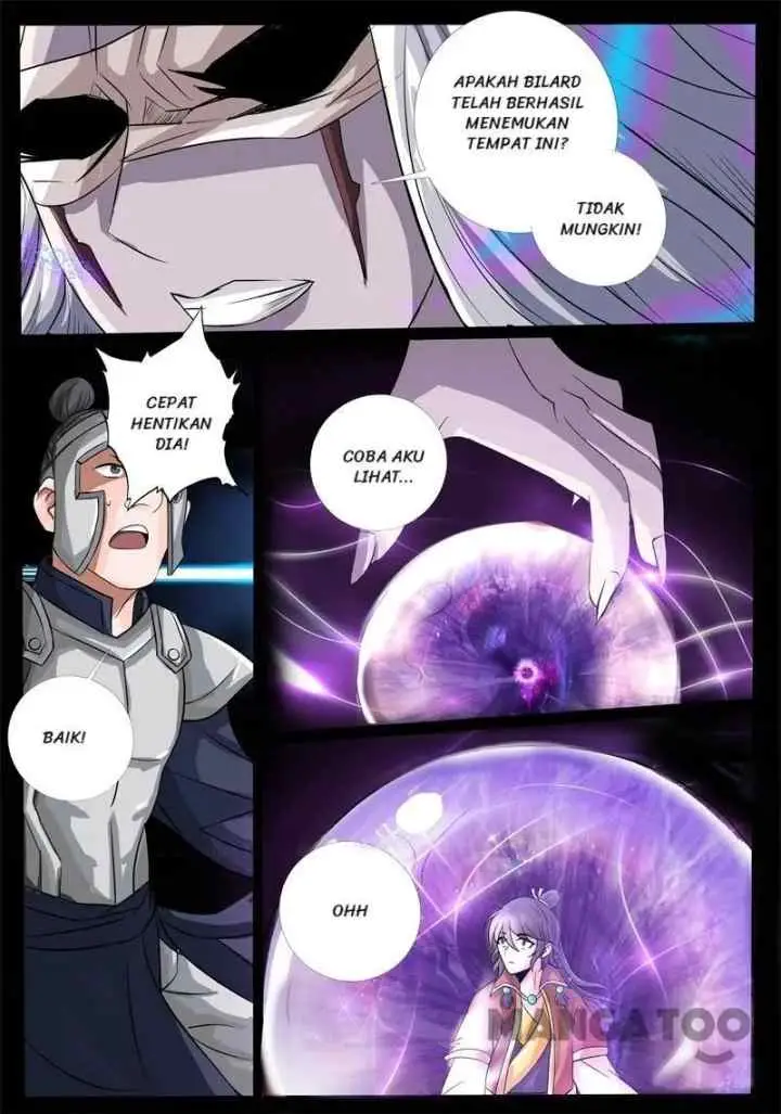 Dragon Amulet: The Emperor and The Country chapter 184 halaman 5