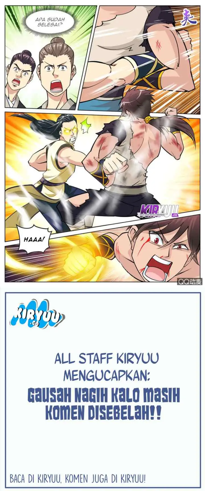 Greatest Sword Immortal chapter 7 halaman 7