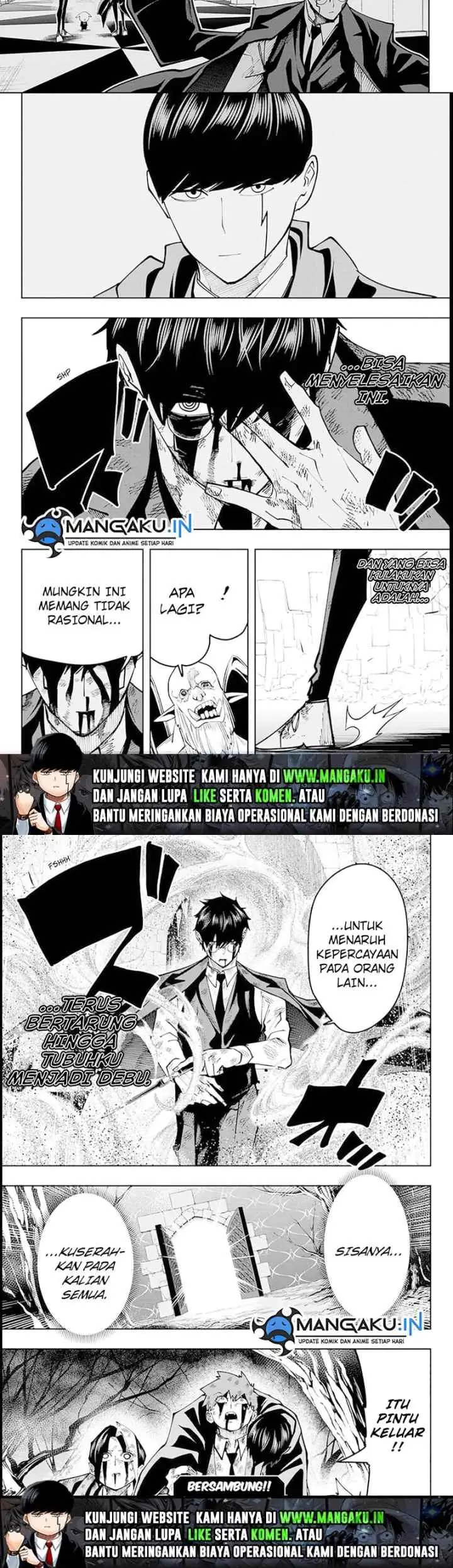 Mashle: Magic and Muscles chapter 147 halaman 6