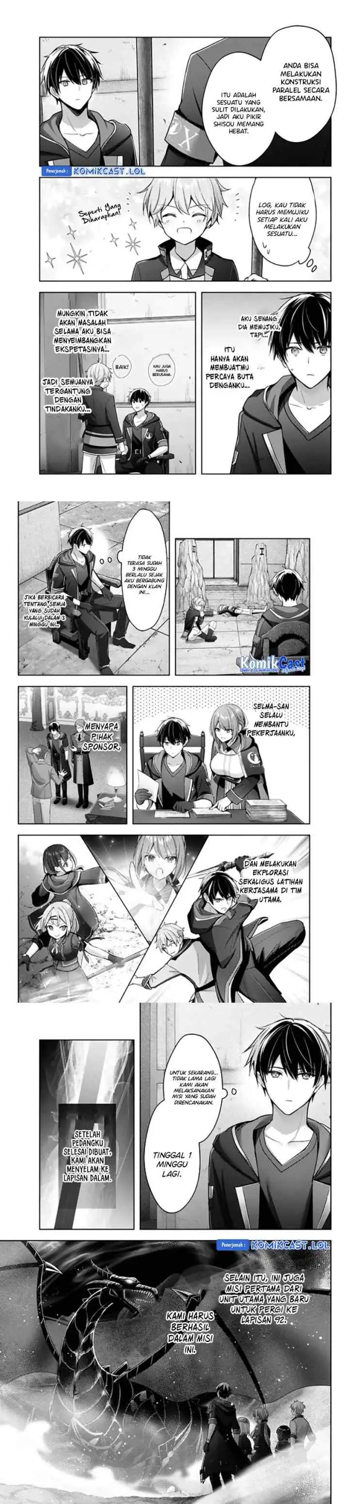 Yuusha Party O Oida Sareta Kiyou Binbou chapter 28 halaman 4