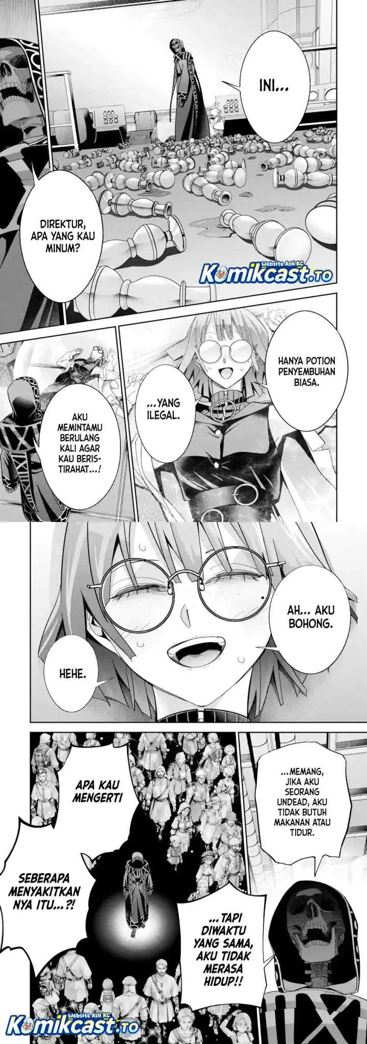 The Executed Sage is Reincarnated as a Lich and Starts an All-Out War chapter 49 halaman 16