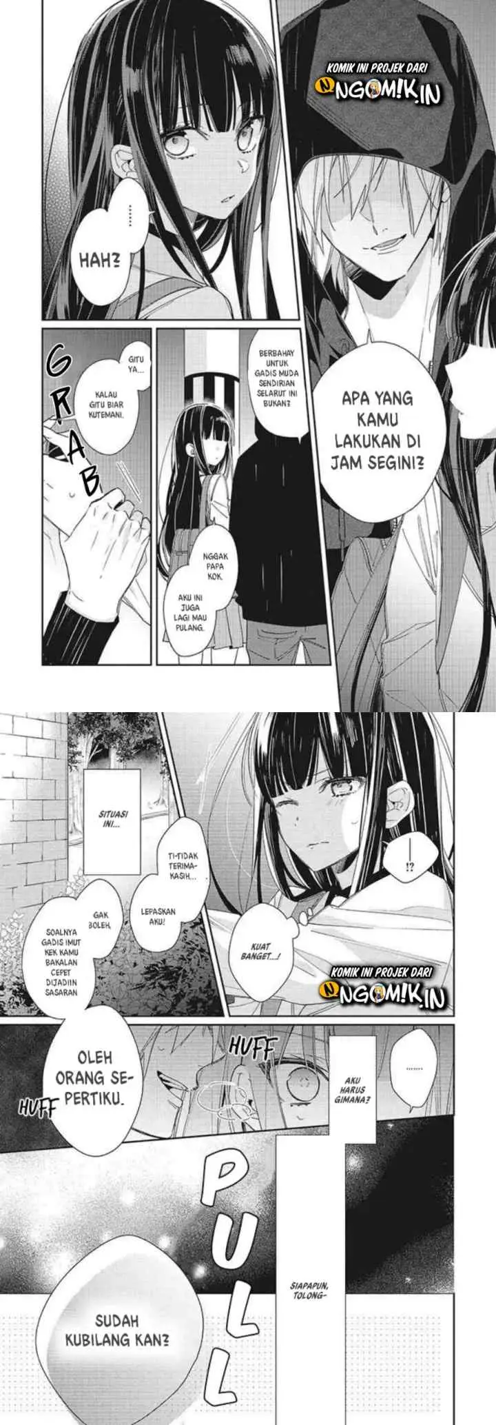Kimi dake wa Shinde mo Gomen chapter 1 halaman 9