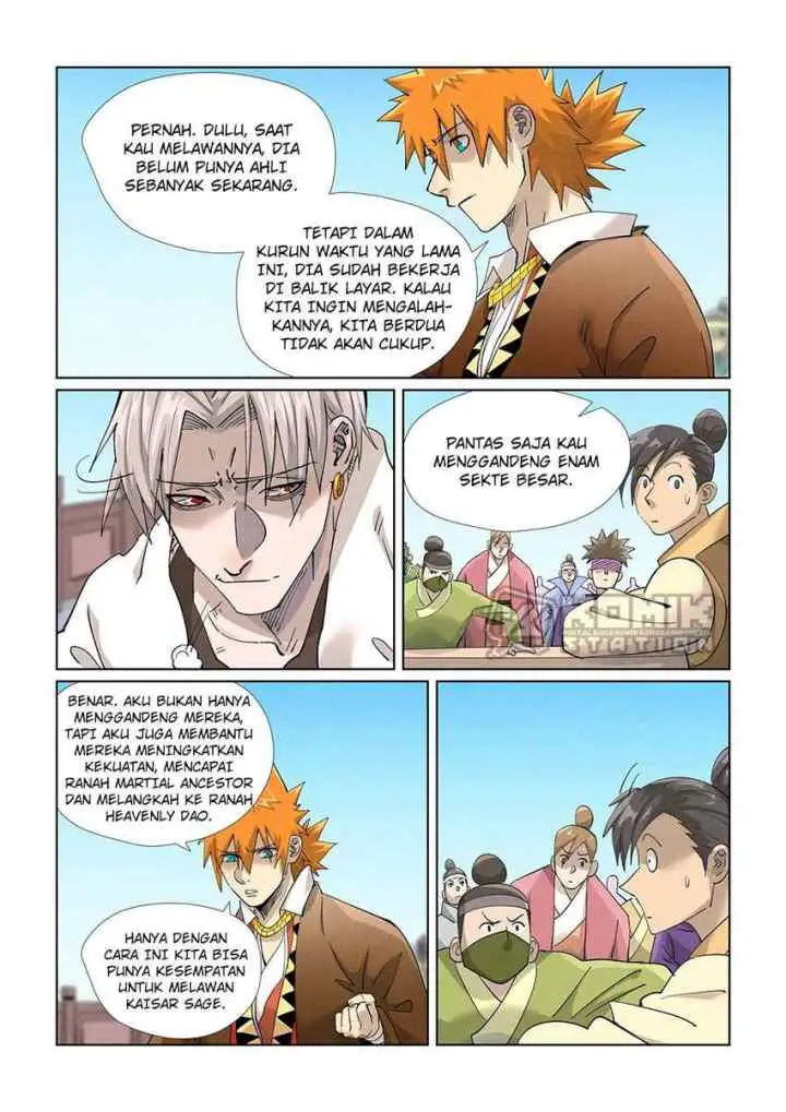 Tales of Demons and Gods chapter 448 halaman 9