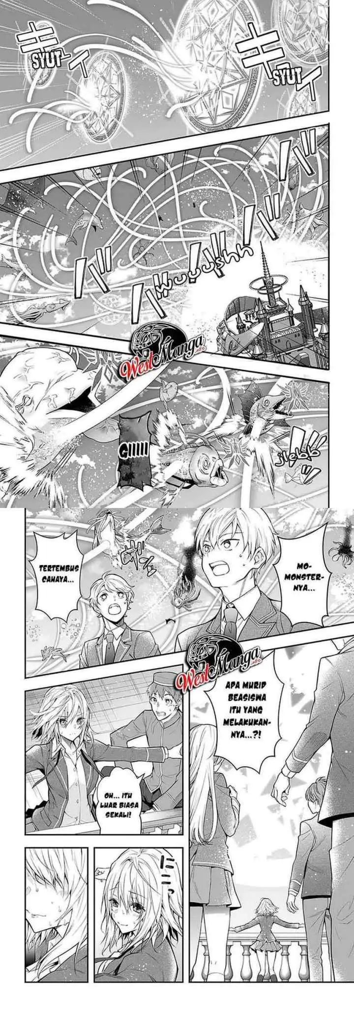Otome Game Sekai wa Mob ni Kibishii Sekai Desu chapter 31 halaman 8