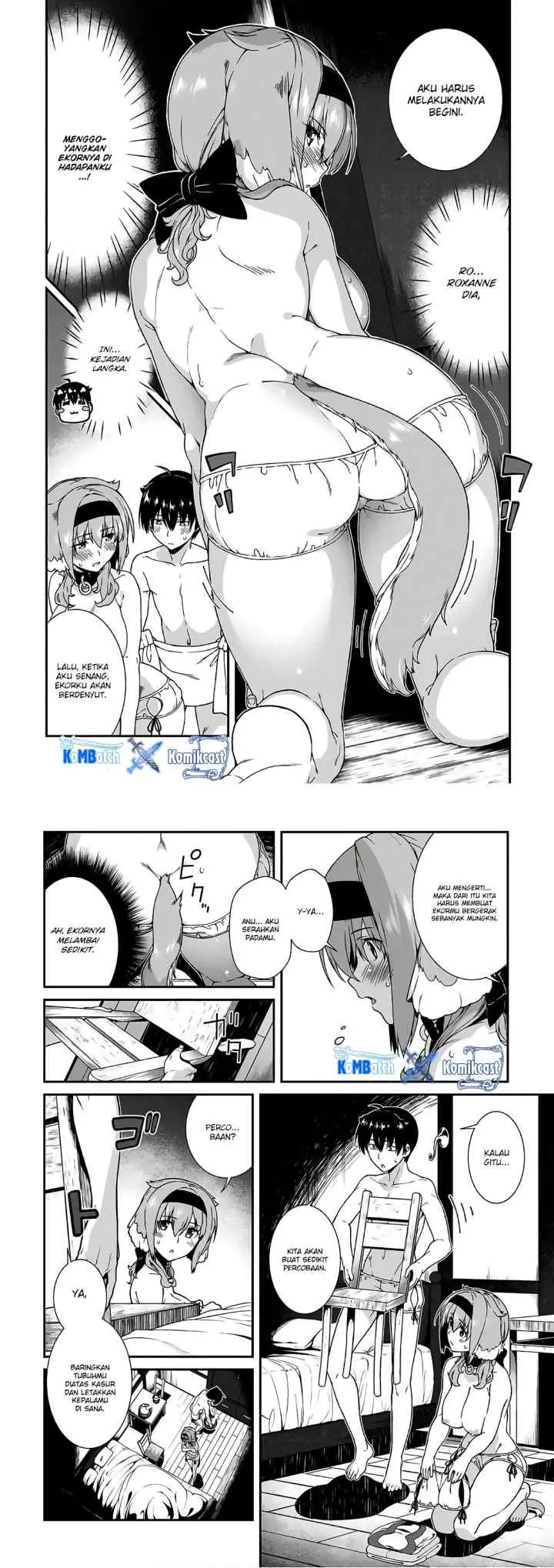 Isekai Meikyuu de Harem wo chapter 6.2 halaman 11