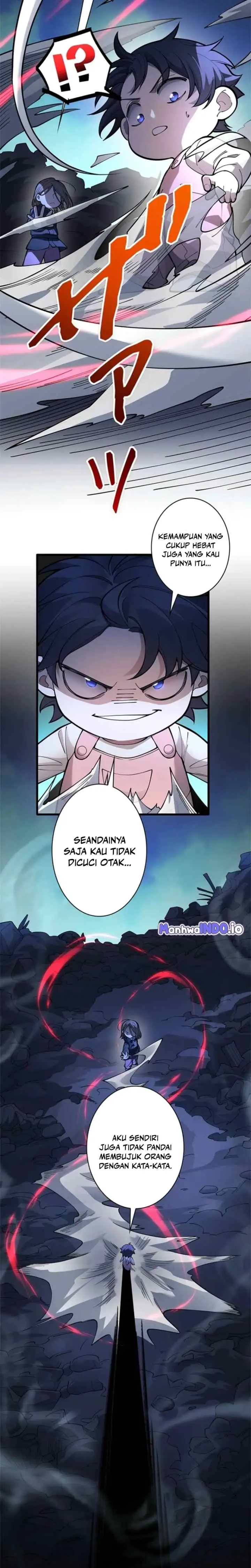 Eraba Reshi SSS-Kyuu Tekigousha chapter 32 halaman 8