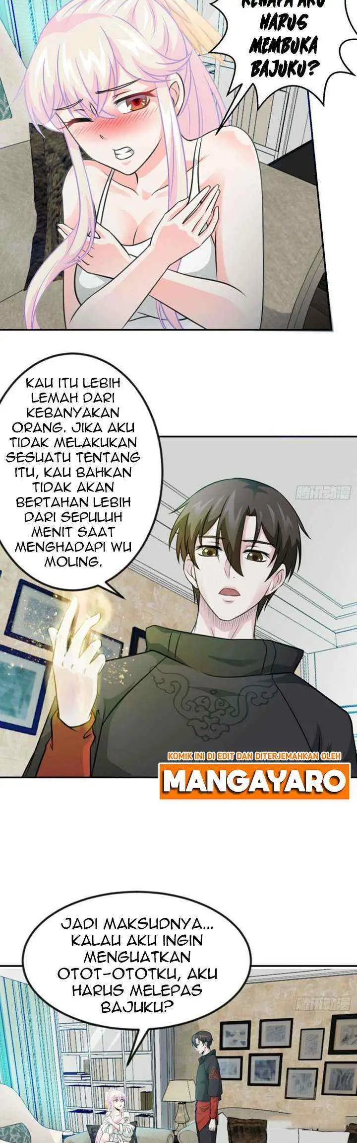 I'm Just An Immortal chapter 58 halaman 14