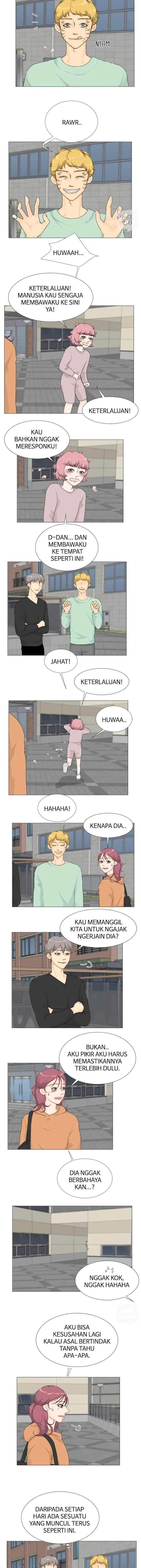 Half Ghost chapter 10 halaman 5