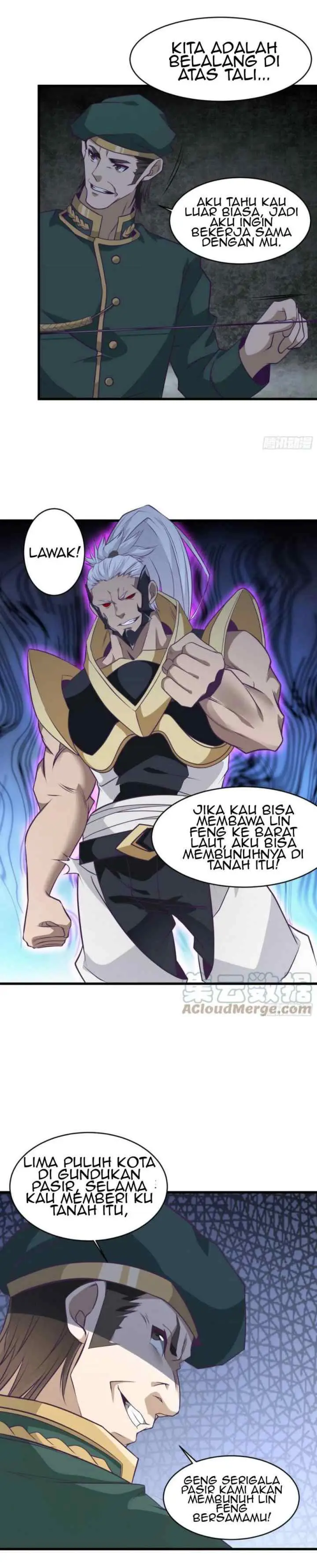 Dad the Strongest God of War chapter 86 halaman 9