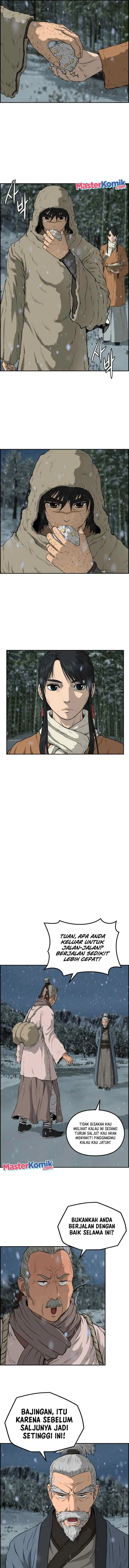 Blade of Winds and Thunders chapter 75 halaman 8