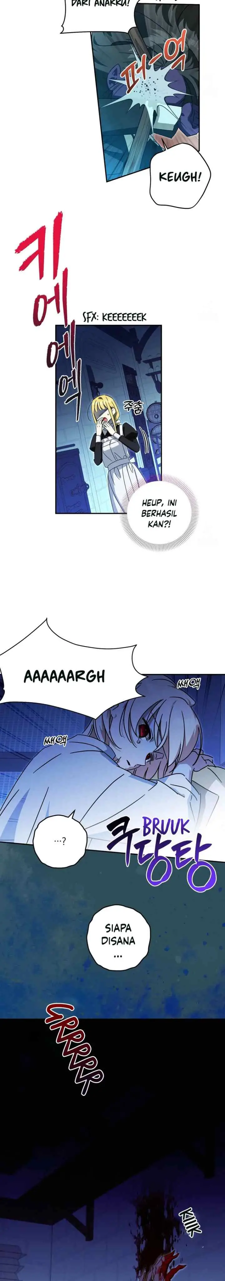 How To Protect The Master Of The Monster Mansion chapter 49 halaman 6