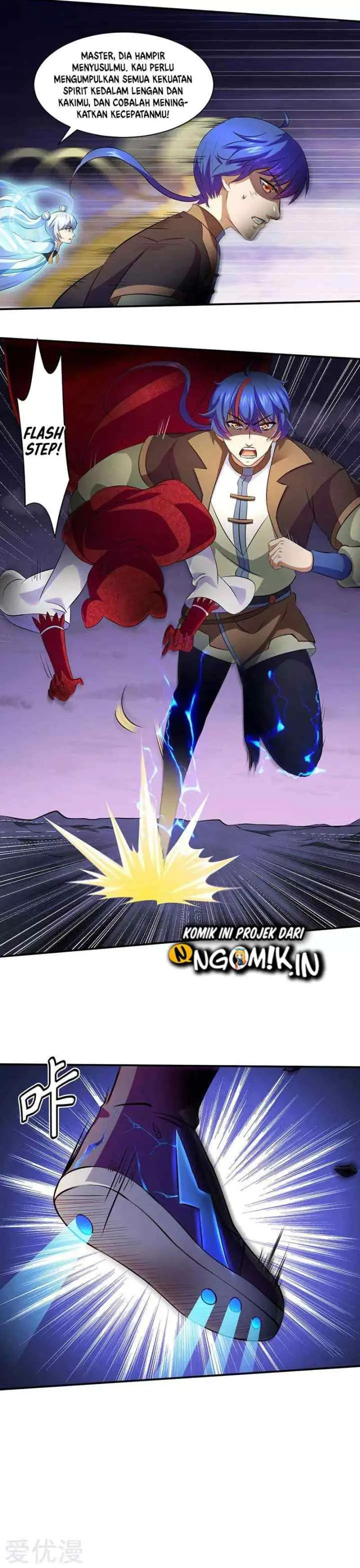 Martial Arts Reigns chapter 119 halaman 17