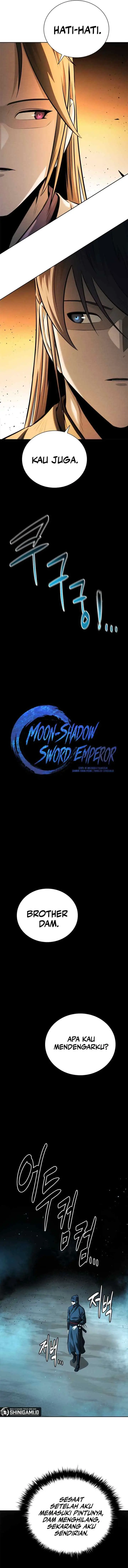 Moon-Shadow Sword Emperor chapter 45 halaman 6