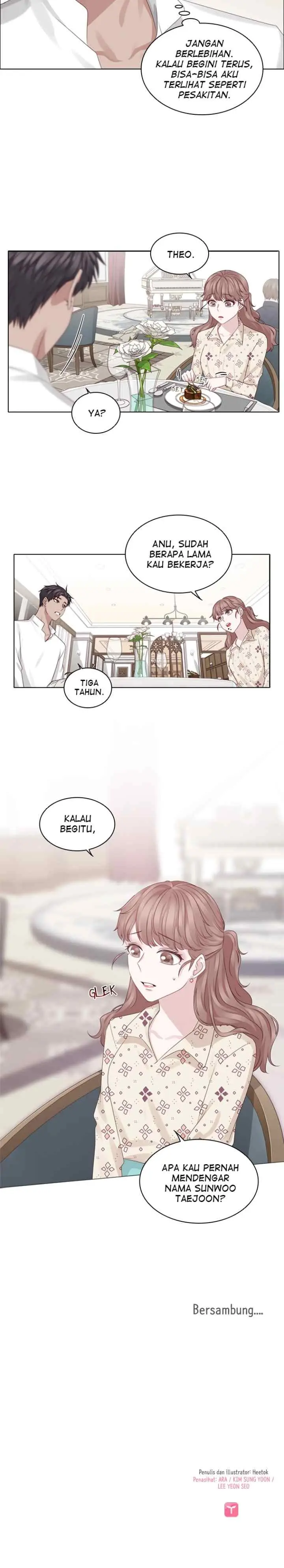 My Exes Fell For Me chapter 24 halaman 19