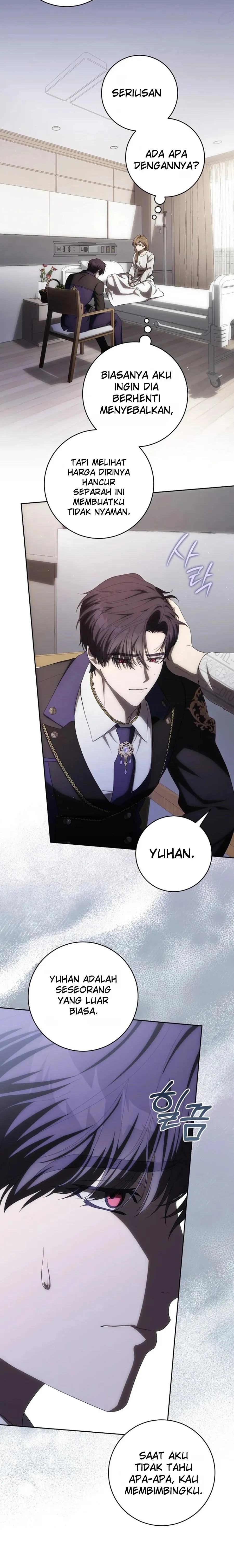 How to Get on the Main Character's Flower Pat chapter 32 halaman 6