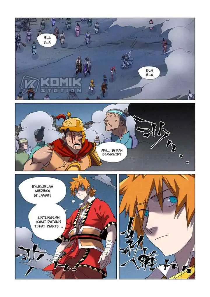 Tales of Demons and Gods chapter 453 halaman 8