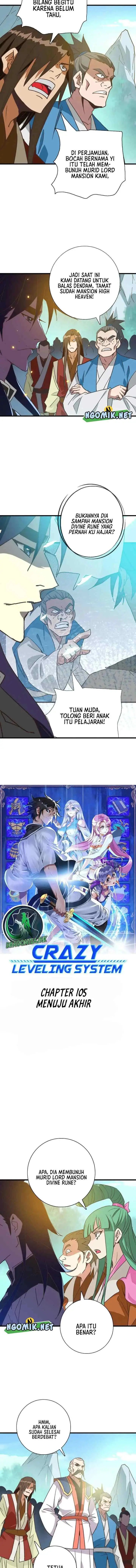 Crazy Leveling System chapter 105 halaman 4
