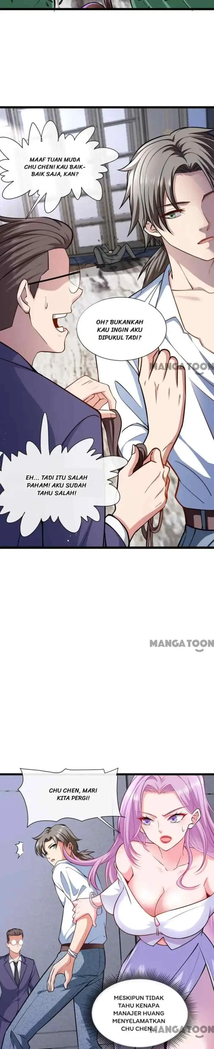 Godly Son-in-Law of Zhen Country chapter 33 halaman 11