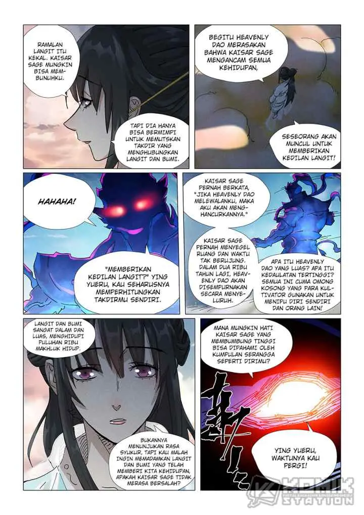 Tales of Demons and Gods chapter 425.5 halaman 10