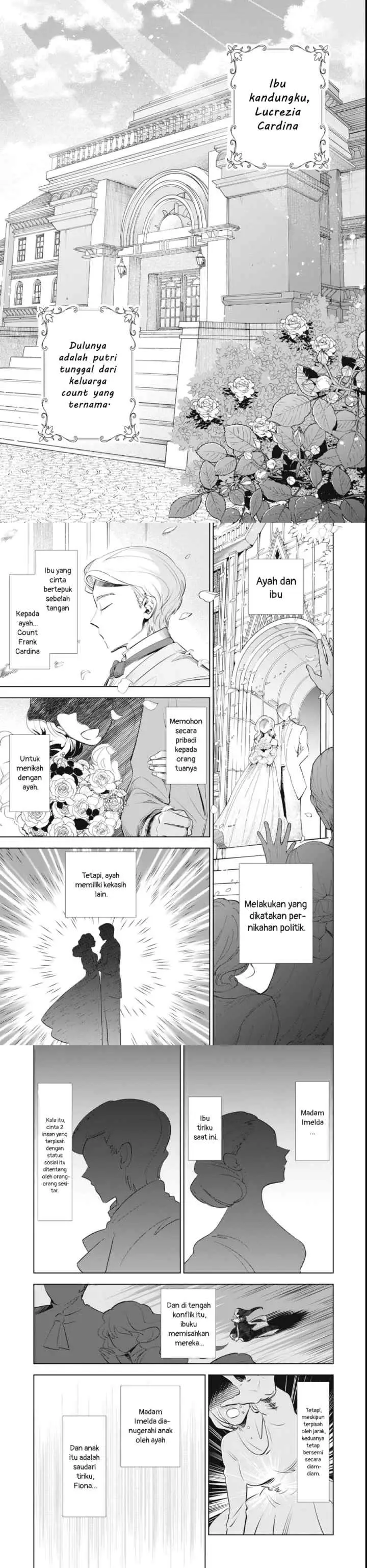 Tada Shizuka ni Kiesaru Tsumorideshita chapter 1 halaman 5