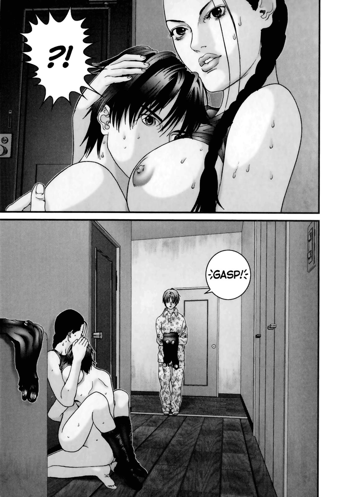 Gantz chapter 59 halaman 19