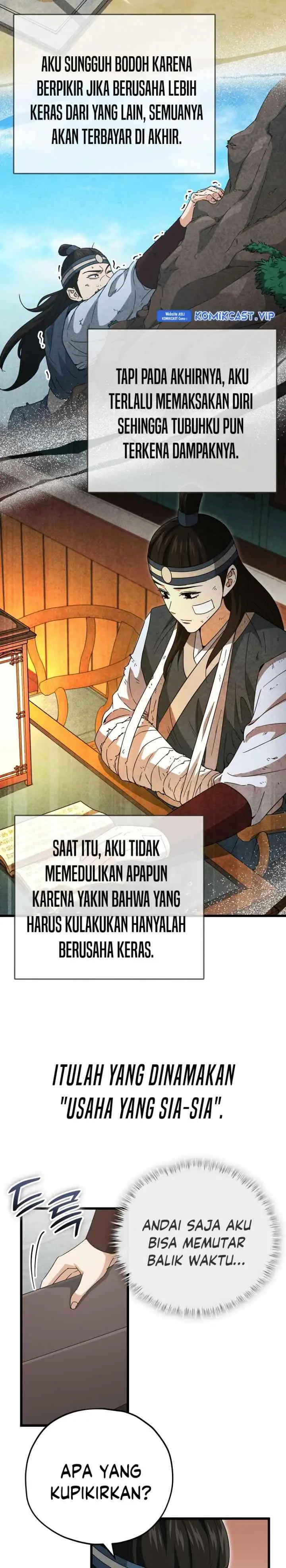 My Dad Is Too Strong chapter 145 halaman 6