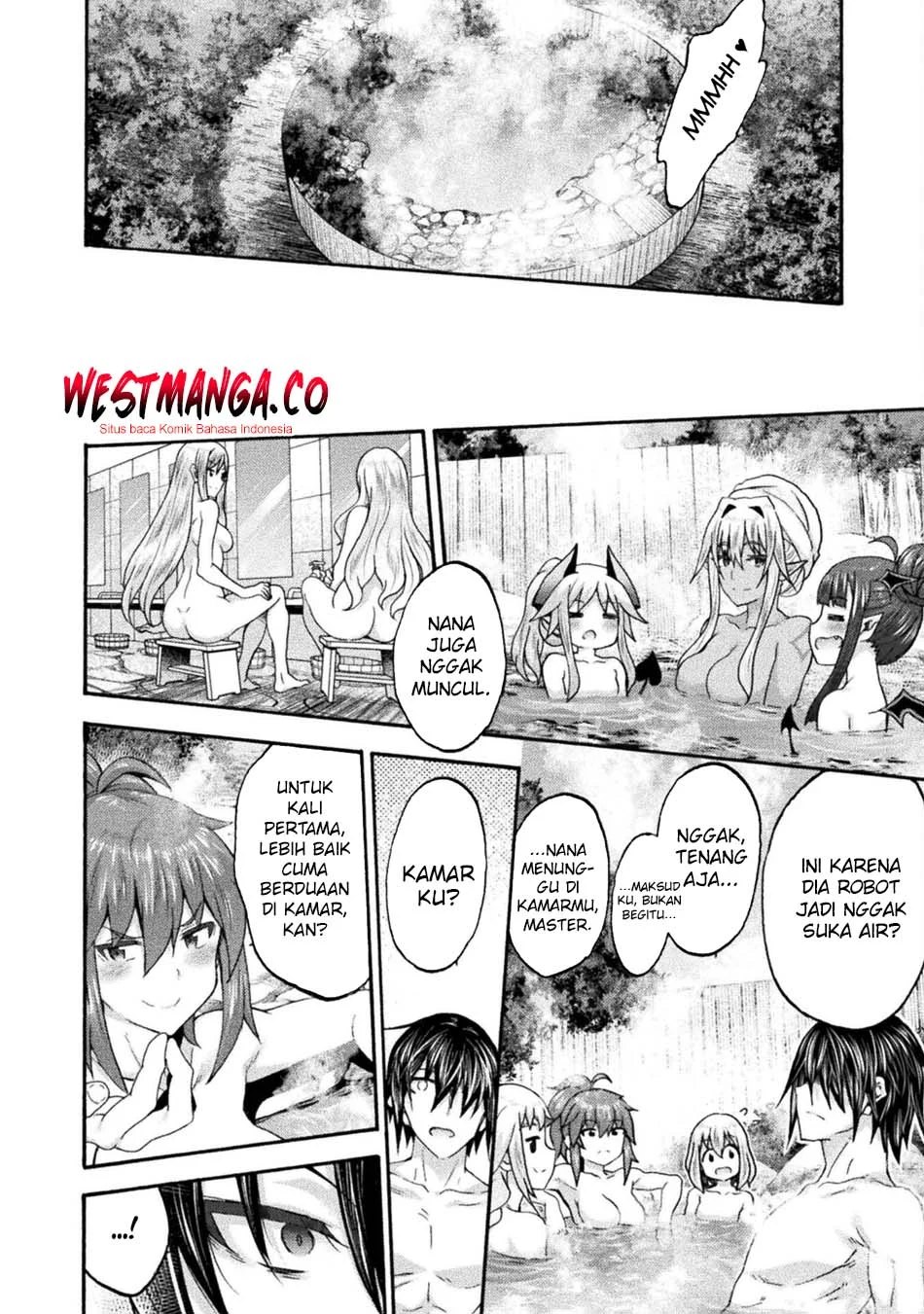 Himekishi ga Classmate! The Comic chapter 78 halaman 12