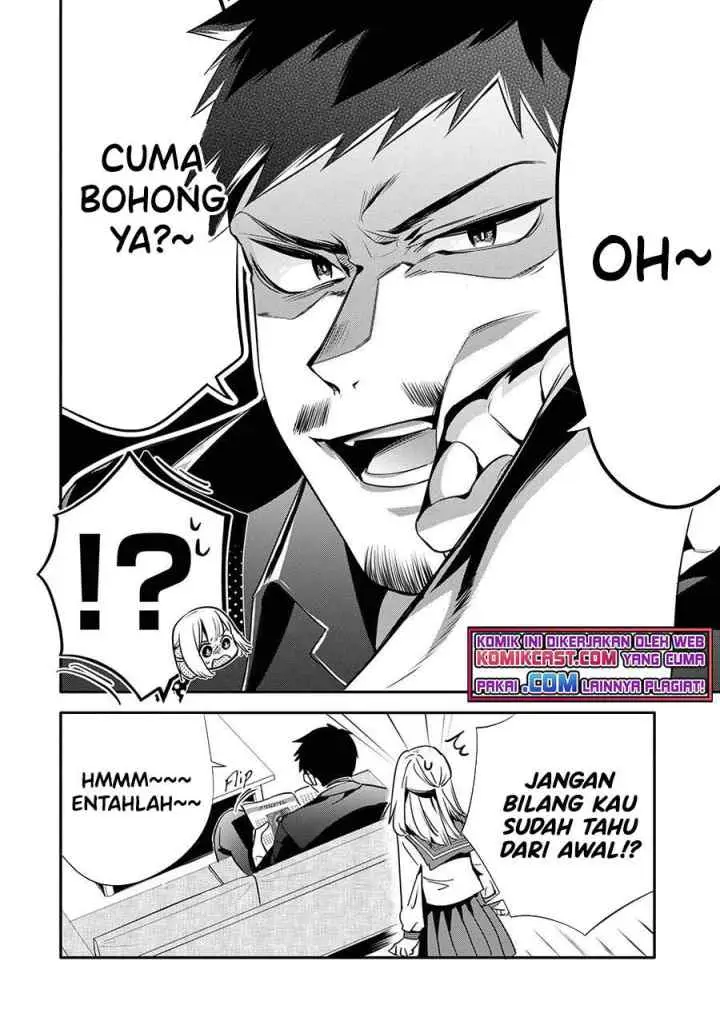 Oji-san ga Joshi●sei ni Warui Koto wo Oshieru hanashi (Serialization) chapter 21 halaman 10