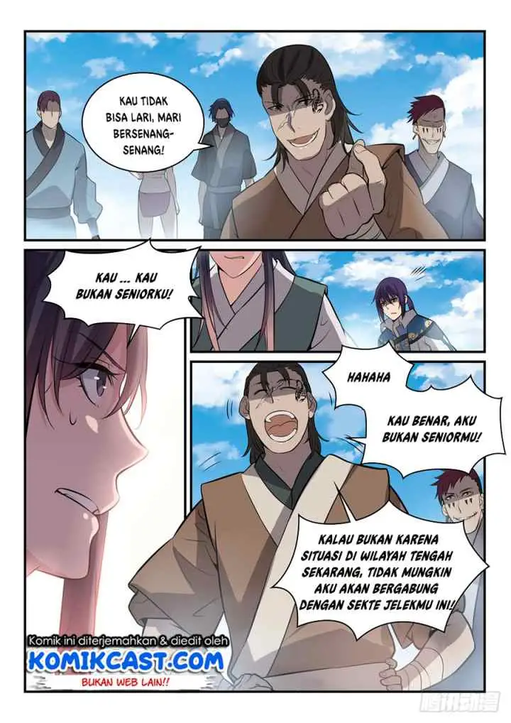 Apotheosis chapter 310 halaman 13