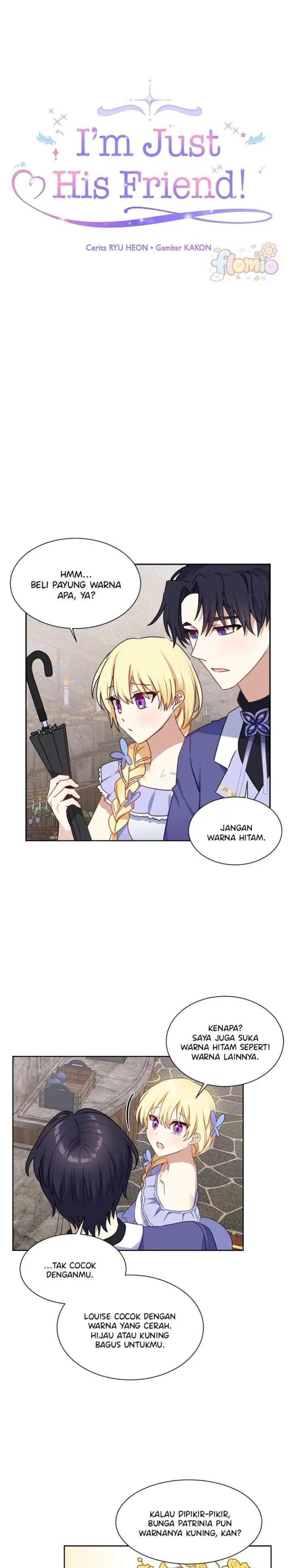 Im Just His Friend chapter 29 halaman 8