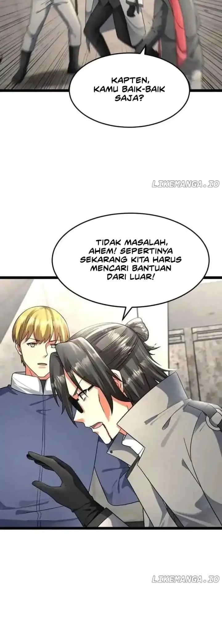 Freezing The World: I Built A Doomsday Safehouse chapter 436 halaman 14