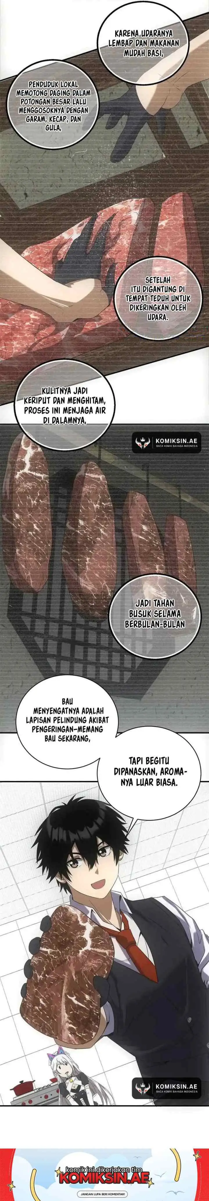 Apocalyptic Food Stall chapter 38 halaman 10