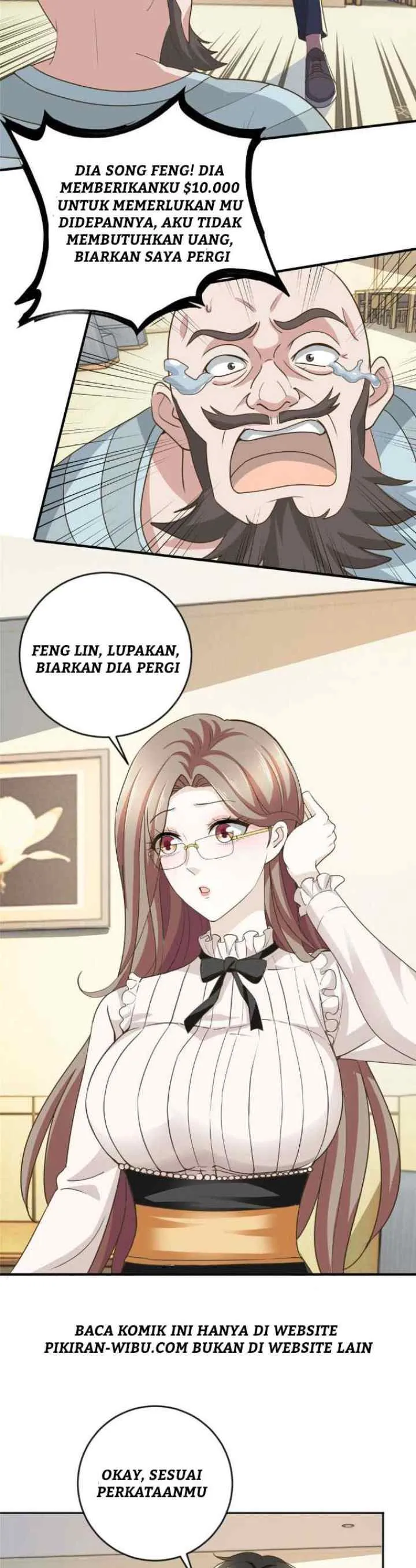 Dad Asked Me to Choose One of Ten Goddesses to Marry chapter 6 halaman 7